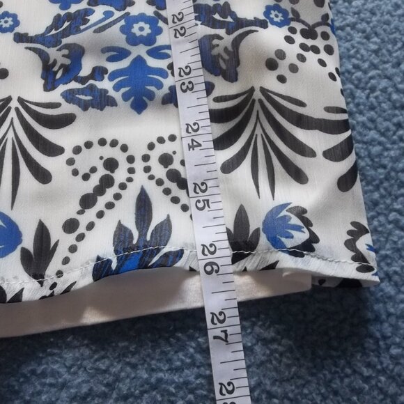 Cleo brand dressy tunic/tank. - Picture 5 of 5